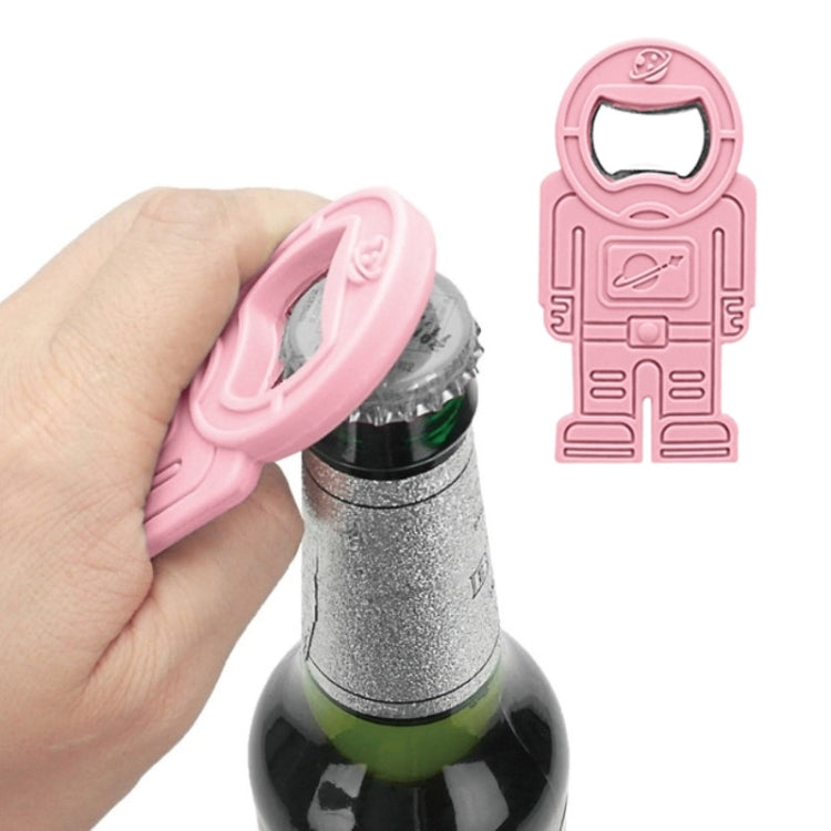 Creative Beer Bottle Opener Silicone Astronaut Shape Screwdriver — view 5