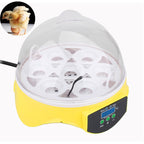 YZ9-7 Egg Capacity Incubator Electronic Incubator Tool Hatcher