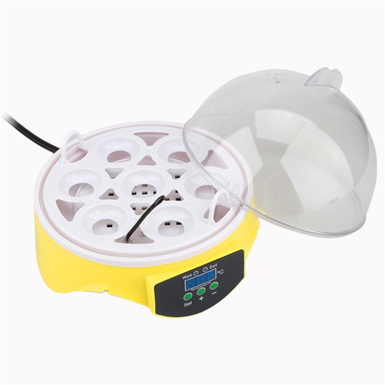 YZ9-7 Egg Capacity Incubator Electronic Incubator Tool Hatcher