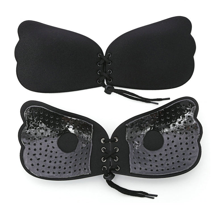 Pull Rope Wing Invisible Underwear Without Steel Ring Pull Rope Silicone Invisible Nubra