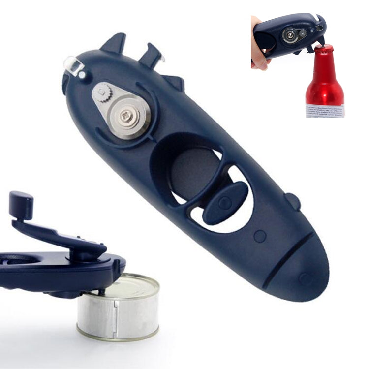 8 in 1 Stainless Steel Multifunctional Hand-canned Bottle Opener — view 7