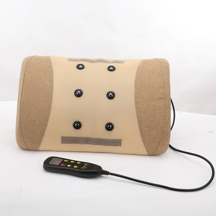 Heating Pulse Acupuncture Waist Massager Multifunctional Household Lumbar Disc Automatic Traction Device