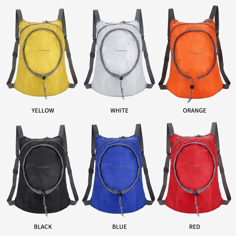 Nylon Waterproof Collapsible Backpack Women Men Travel Portable Comfort Lightweight Storage Folding Bag