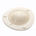 Silicone Kitchen Sink Strainer Bathroom Hair Catcher — view 4