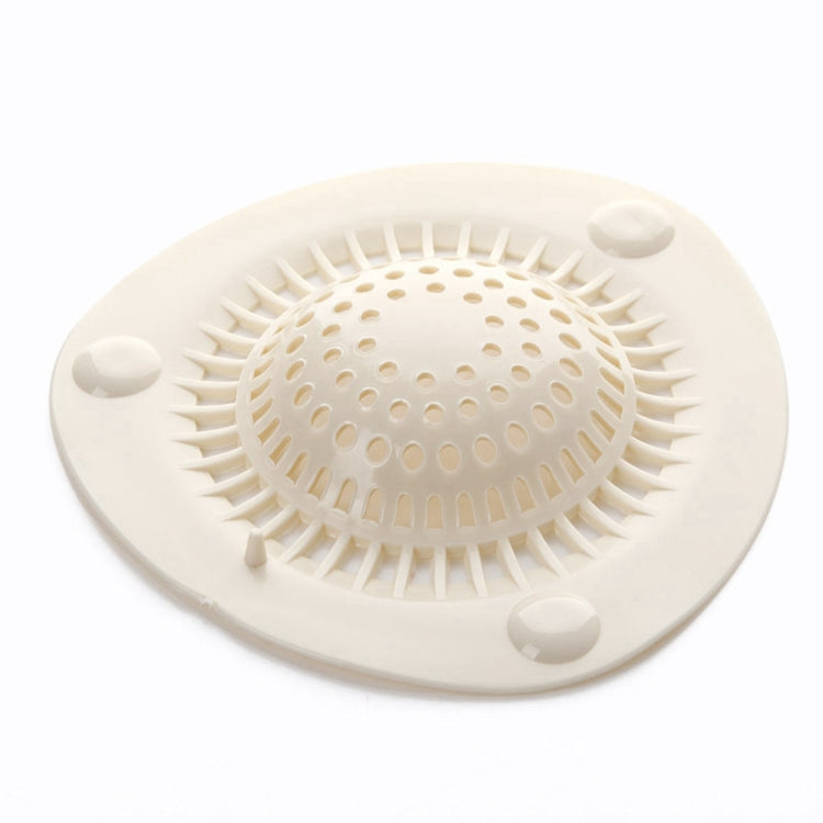 Silicone Kitchen Sink Strainer Bathroom Hair Catcher — view 4