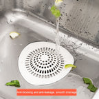Silicone Kitchen Sink Strainer Bathroom Hair Catcher — view 5