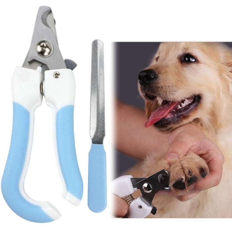 Two-piece Pet Toe Stainless Steel Cat and Dog Nail Clipper Filee — view 12