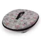 EVA Portable Folding Pet Tote Pet Carrier Bag — Gray