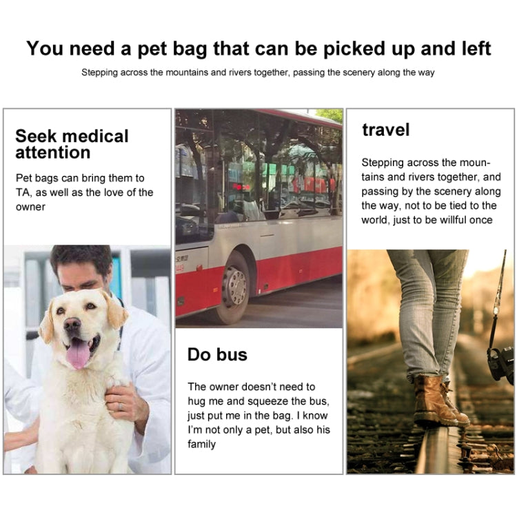 EVA Portable Folding Pet Tote Pet Carrier Bag — view 5