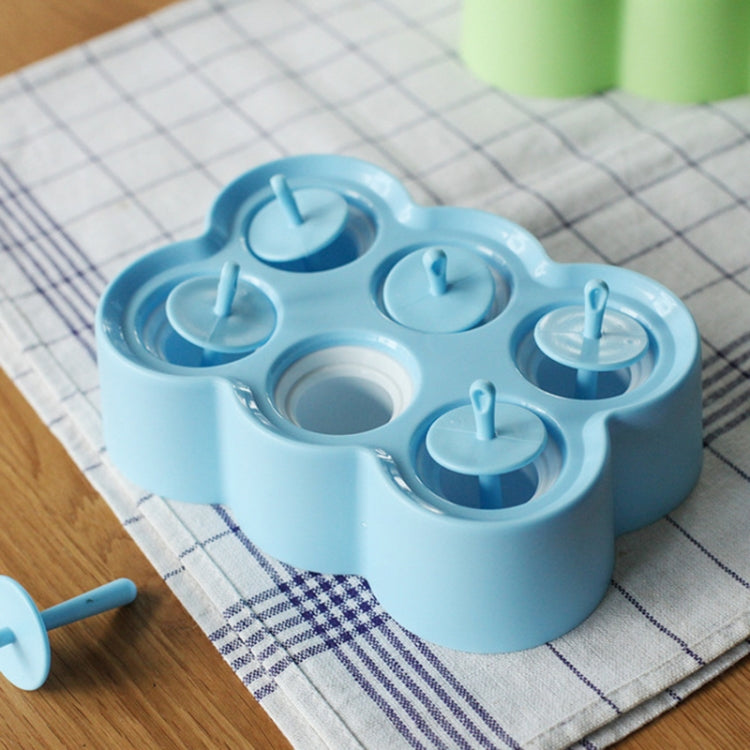 Mini DIY Creative Popsicle Mould Environmentally Friendly Silicone Ice Cube Ice Cream Mould — view 4