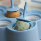 Mini DIY Creative Popsicle Mould Environmentally Friendly Silicone Ice Cube Ice Cream Mould — view 7