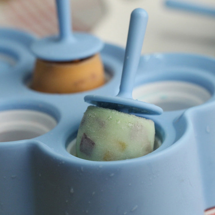 Mini DIY Creative Popsicle Mould Environmentally Friendly Silicone Ice Cube Ice Cream Mould — view 7