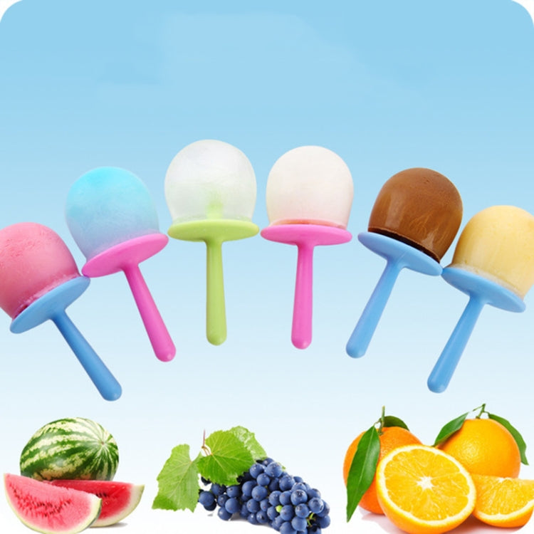 Mini DIY Creative Popsicle Mould Environmentally Friendly Silicone Ice Cube Ice Cream Mould — view 8