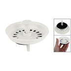 2 PCS Stopper Spin Lock Sink Drain Strainer — view 3