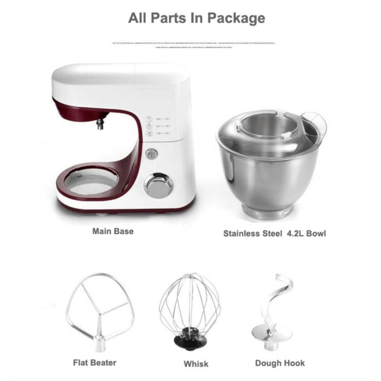 Eggs Blender Food Milkshake Cake Kneading Machine Dough Maker, Dough Mixer