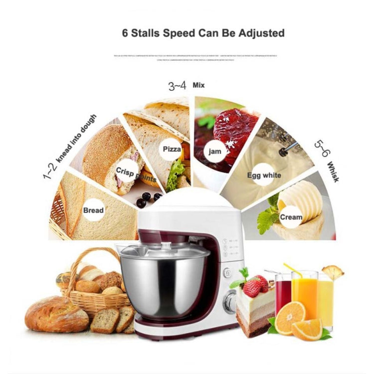 Eggs Blender Food Milkshake Cake Kneading Machine Dough Maker, Dough Mixer
