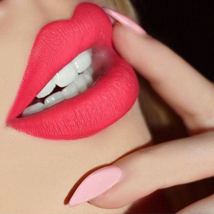 Liquid Lipstick Matte Makeup Lip Liner Pencil Waterproof Long Lasting Lip Stick Beauty Matte Lipstick