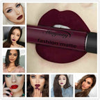 Liquid Lipstick Matte Makeup Lip Liner Pencil Waterproof Long Lasting Lip Stick Beauty Matte Lipstick