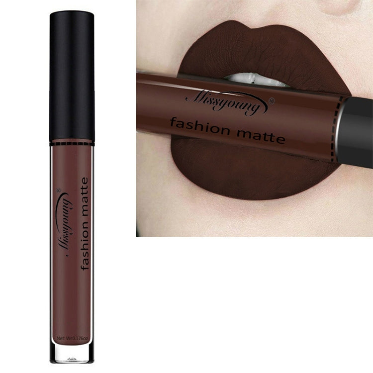 Liquid Lipstick Matte Makeup Lip Liner Pencil Waterproof Long Lasting Lip Stick Beauty Matte Lipstick — 4