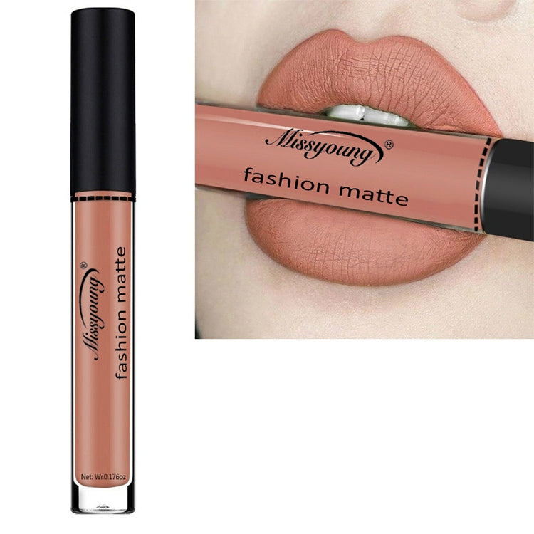 Liquid Lipstick Matte Makeup Lip Liner Pencil Waterproof Long Lasting Lip Stick Beauty Matte Lipstick — 5