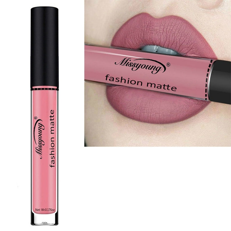 Liquid Lipstick Matte Makeup Lip Liner Pencil Waterproof Long Lasting Lip Stick Beauty Matte Lipstick — 6