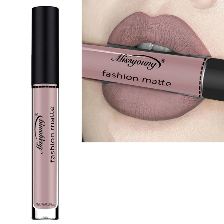 Liquid Lipstick Matte Makeup Lip Liner Pencil Waterproof Long Lasting Lip Stick Beauty Matte Lipstick — 8