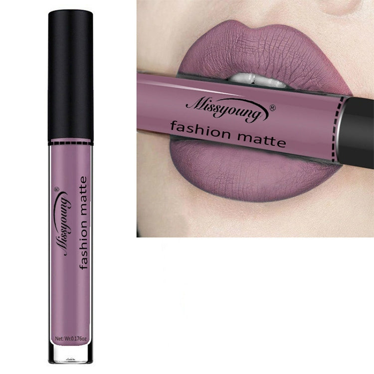 Liquid Lipstick Matte Makeup Lip Liner Pencil Waterproof Long Lasting Lip Stick Beauty Matte Lipstick — 10