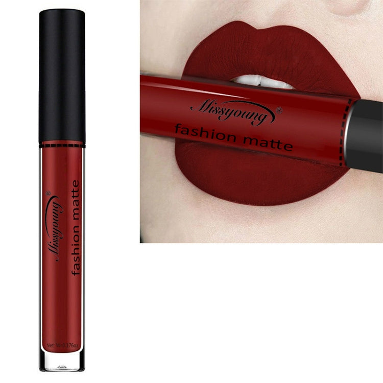 Liquid Lipstick Matte Makeup Lip Liner Pencil Waterproof Long Lasting Lip Stick Beauty Matte Lipstick — 11