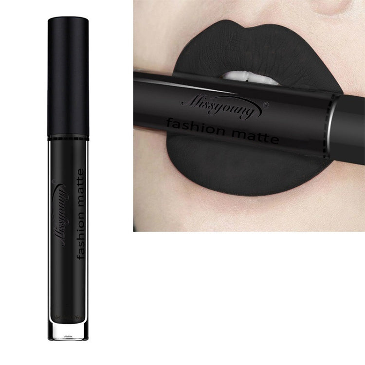 Liquid Lipstick Matte Makeup Lip Liner Pencil Waterproof Long Lasting Lip Stick Beauty Matte Lipstick — 12