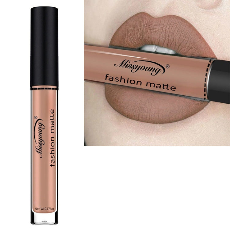 Liquid Lipstick Matte Makeup Lip Liner Pencil Waterproof Long Lasting Lip Stick Beauty Matte Lipstick — 13