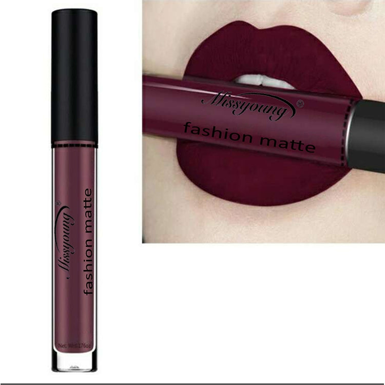 Liquid Lipstick Matte Makeup Lip Liner Pencil Waterproof Long Lasting Lip Stick Beauty Matte Lipstick — 14