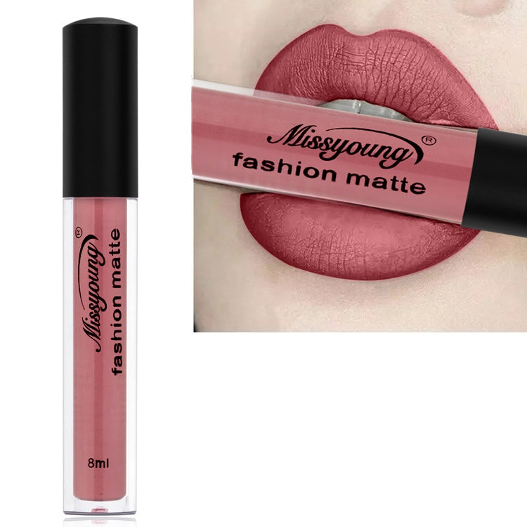 Liquid Lipstick Matte Makeup Lip Liner Pencil Waterproof Long Lasting Lip Stick Beauty Matte Lipstick — 16