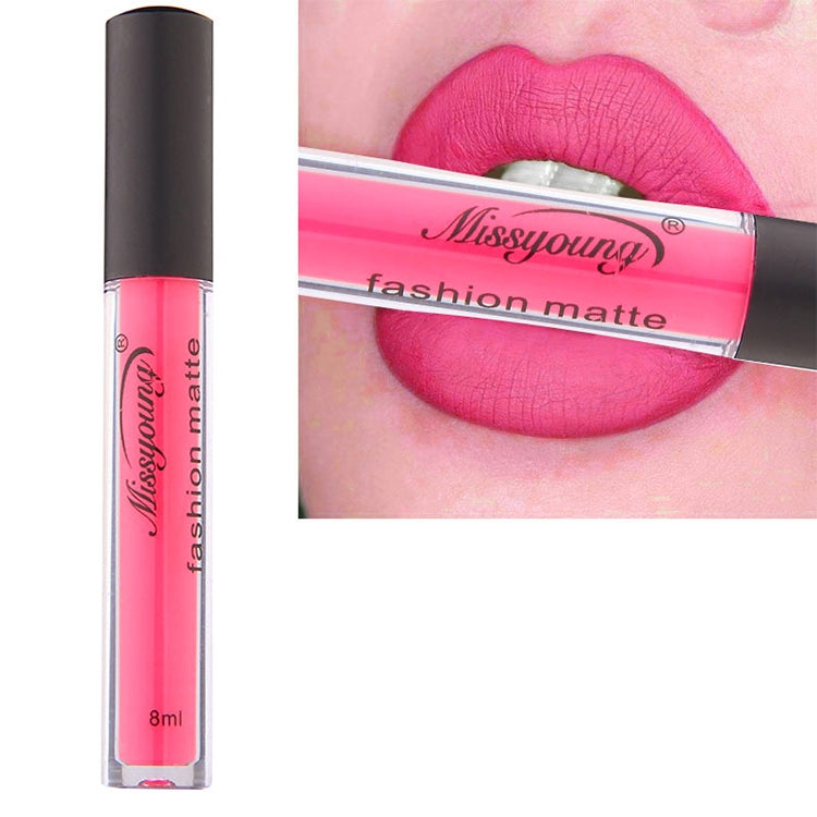 Liquid Lipstick Matte Makeup Lip Liner Pencil Waterproof Long Lasting Lip Stick Beauty Matte Lipstick — 17