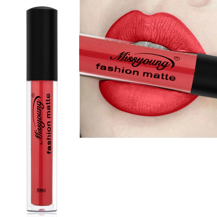Liquid Lipstick Matte Makeup Lip Liner Pencil Waterproof Long Lasting Lip Stick Beauty Matte Lipstick — 18