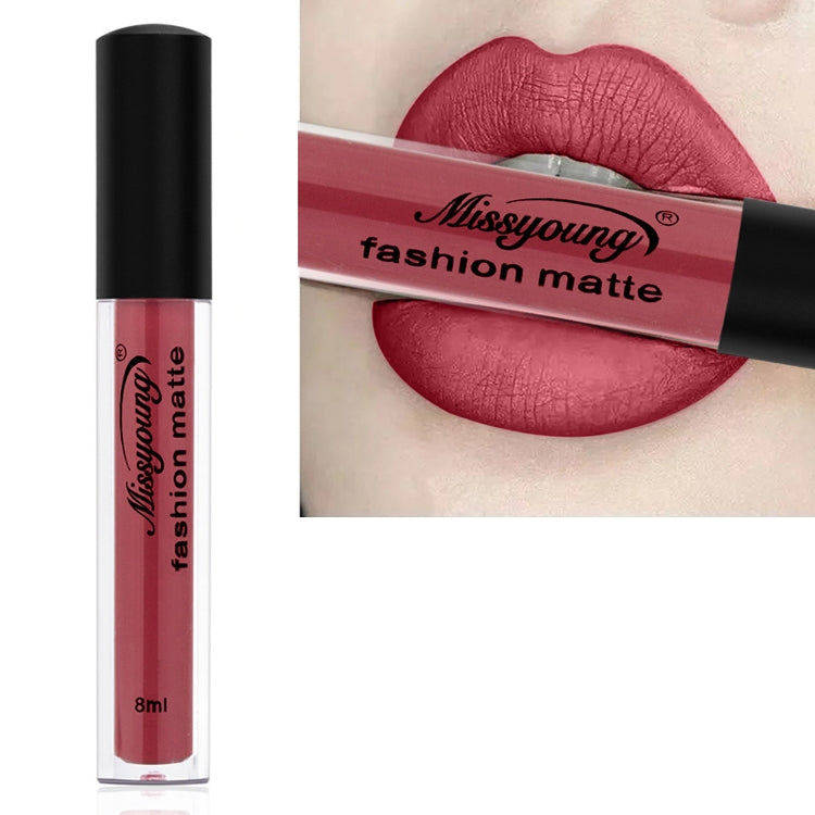 Liquid Lipstick Matte Makeup Lip Liner Pencil Waterproof Long Lasting Lip Stick Beauty Matte Lipstick — view 20