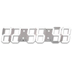 Creative LED Digital Wall Clock Multi-function WIFI Clock