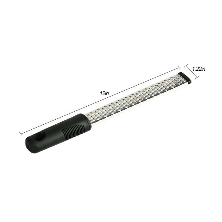 Portable Rectangle Stainless Steel Cheese Grater Tools Chocolate Lemon Fruit Peeler — view 4