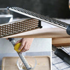 Portable Rectangle Stainless Steel Cheese Grater Tools Chocolate Lemon Fruit Peeler — view 7