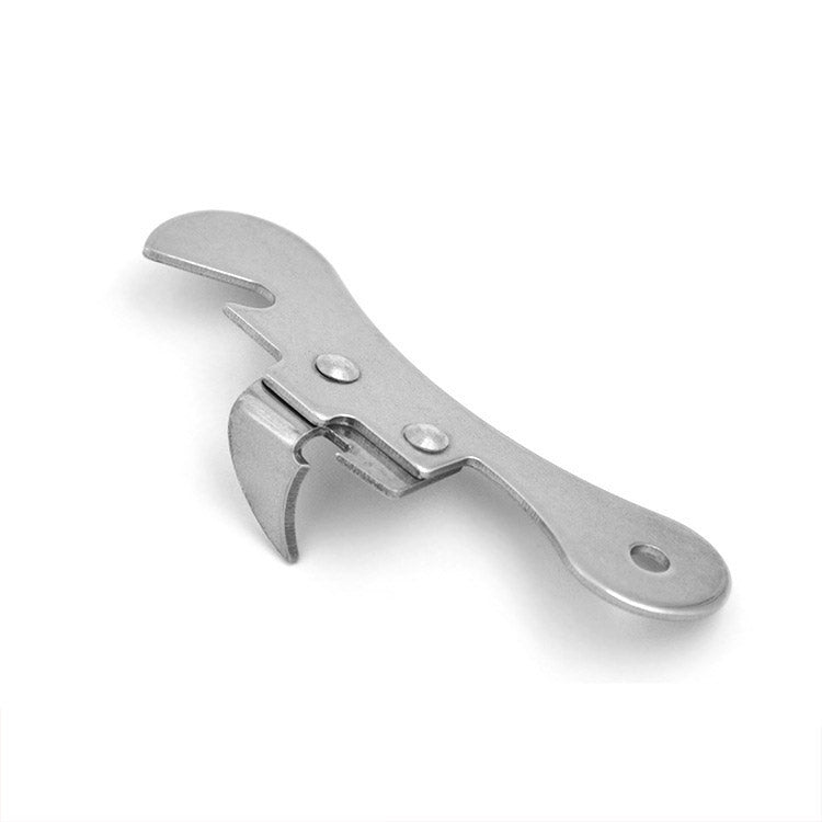 2 PCS Stainless Steel Bottle Opener Can Opener Multifunctional Kitchen Tool — Stainless Steel Bottle Opener