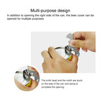 2 PCS Stainless Steel Bottle Opener Can Opener Multifunctional Kitchen Tool — view 5