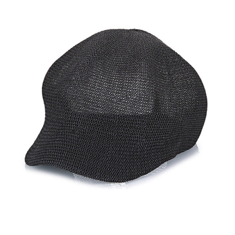 Spring and Summer Korean Version of the New Light Body Solid Color Casual Bump Beret Hat Female Outdoor Fashion Duck Tongue Octagonal Cap — view 8