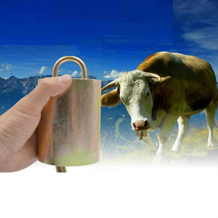 Special Loud Thick Cow Horse Sheep Farm Animals Anti-Lost Loud Bell — view 9