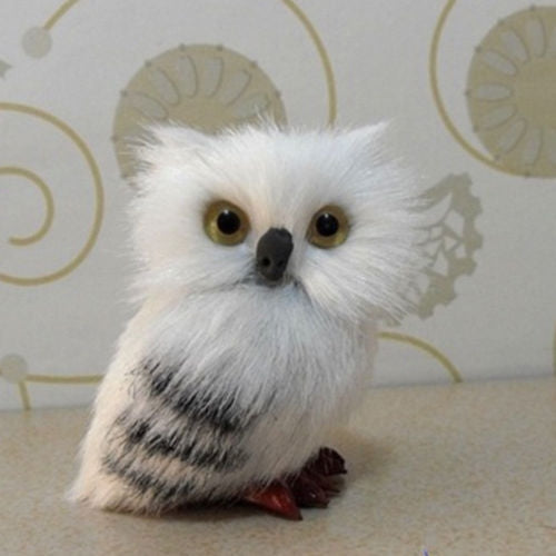 Christmas Gift Christmas Decoration, Simulation Owl