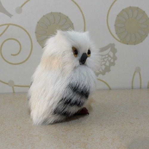 Christmas Gift Christmas Decoration, Simulation Owl