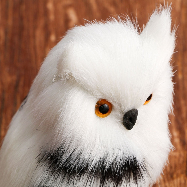 Christmas Gift Christmas Decoration, Simulation Owl