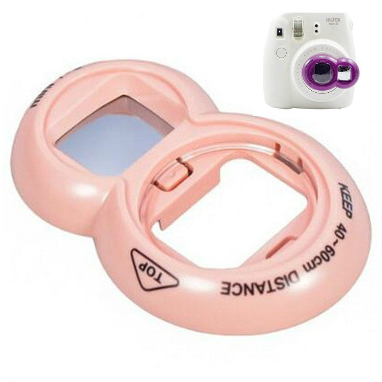 2PCS Selfie Mirror for Polaroid Mini7s / Mini8 — Red