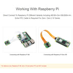 Waveshare For Raspberry Pi Camera Module 3, High Resolution, Auto-Focus 12MP, IMX708, FOV Optional, 23943