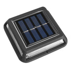Waterproof 12 LED Solar Lawn Lamp Garden Yard Fence Path Street Night Light