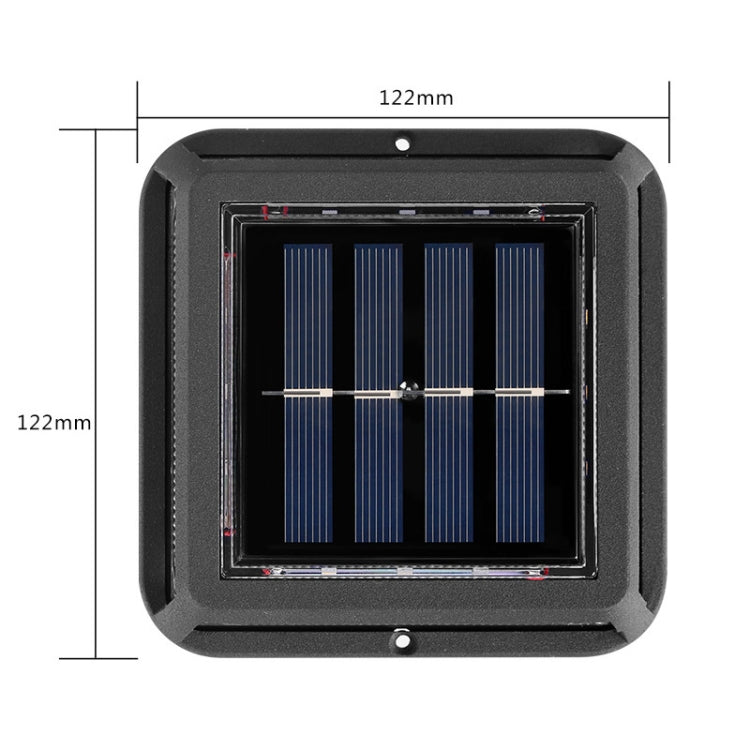 Waterproof 12 LED Solar Lawn Lamp Garden Yard Fence Path Street Night Light