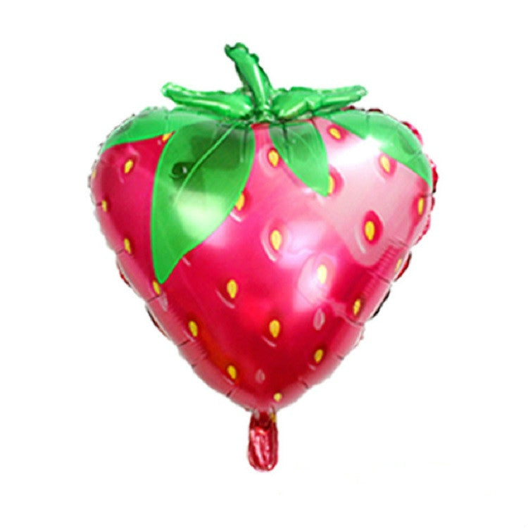 Shaped Fruit Shape Aluminum Film Balloon Fruit Party Children Birthday Dress up Balloon — Pineapple